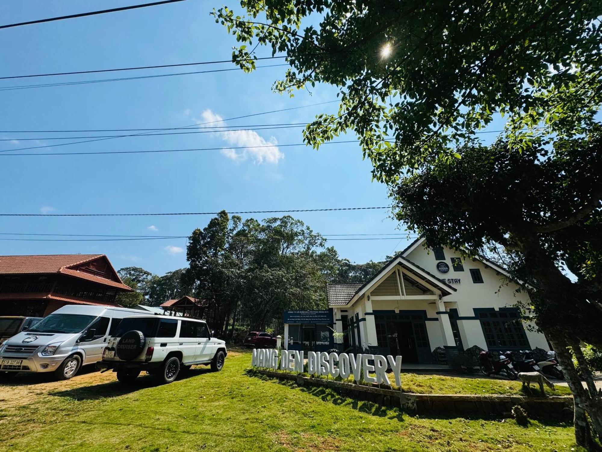 Mang Den Discovery Homestay Kon Von Kla Exterior photo