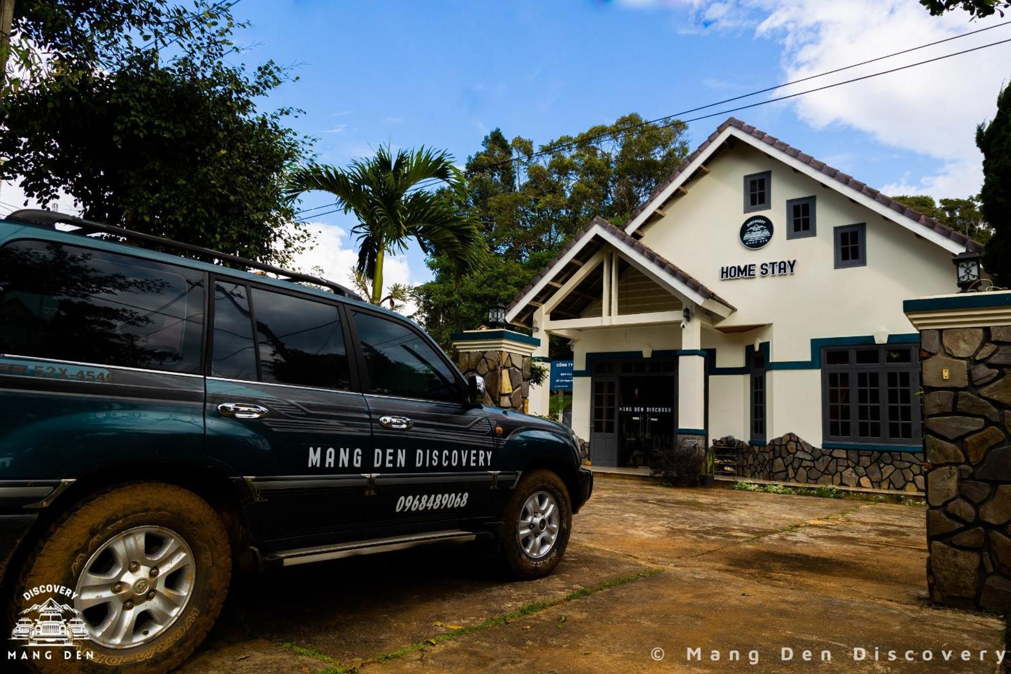 Mang Den Discovery Homestay Kon Von Kla Exterior photo