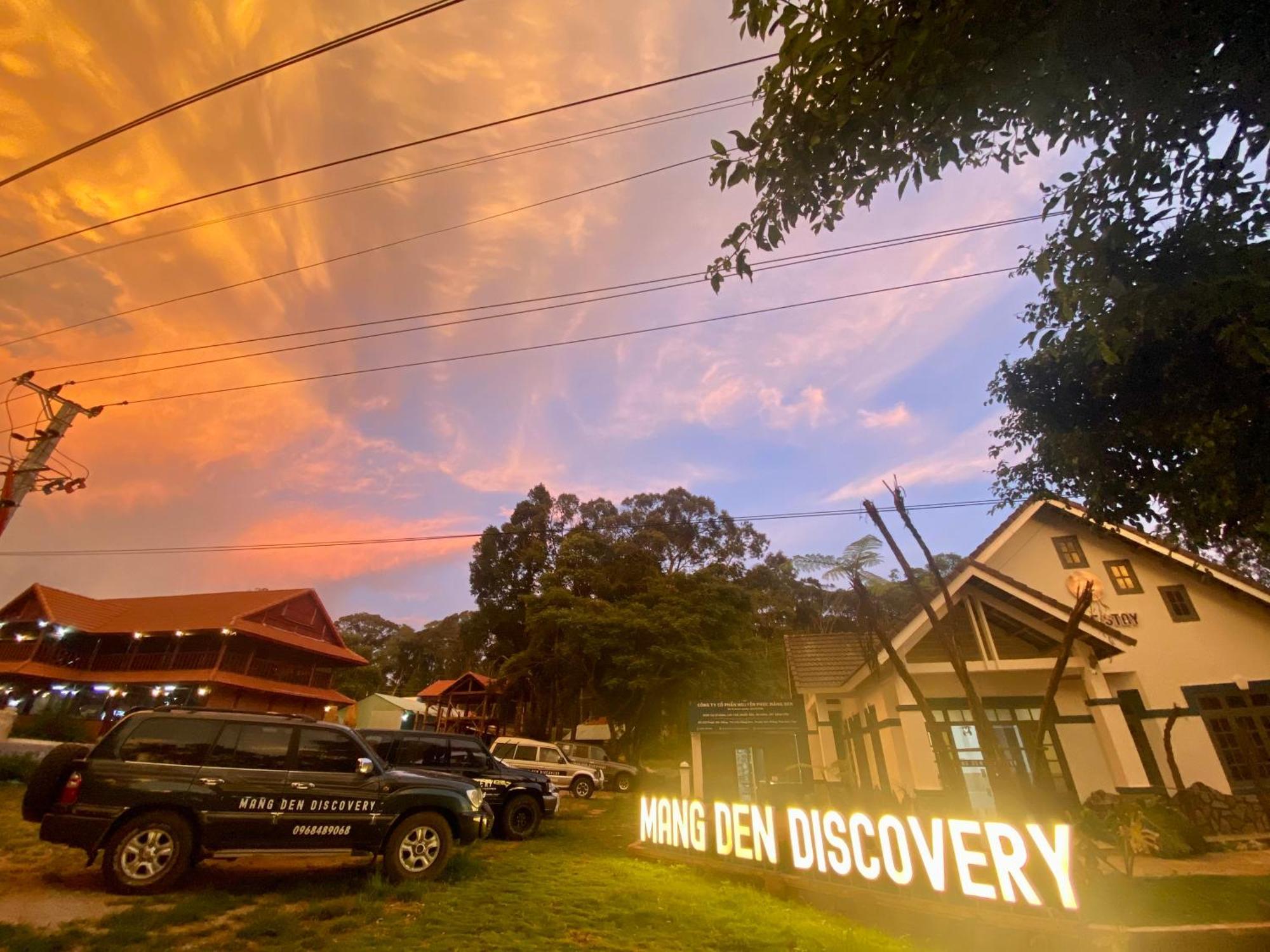 Mang Den Discovery Homestay Kon Von Kla Exterior photo