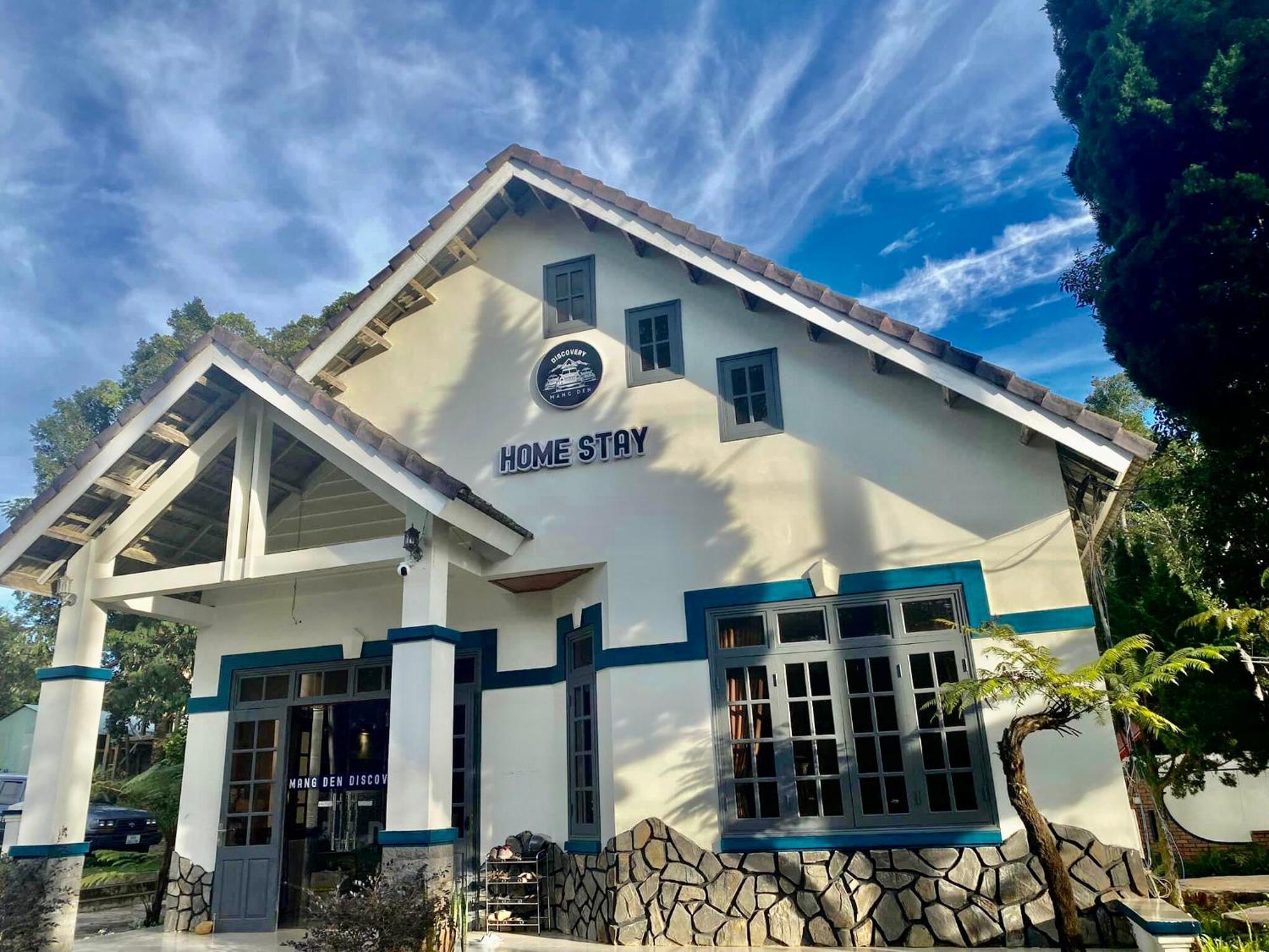 Mang Den Discovery Homestay Kon Von Kla Exterior photo