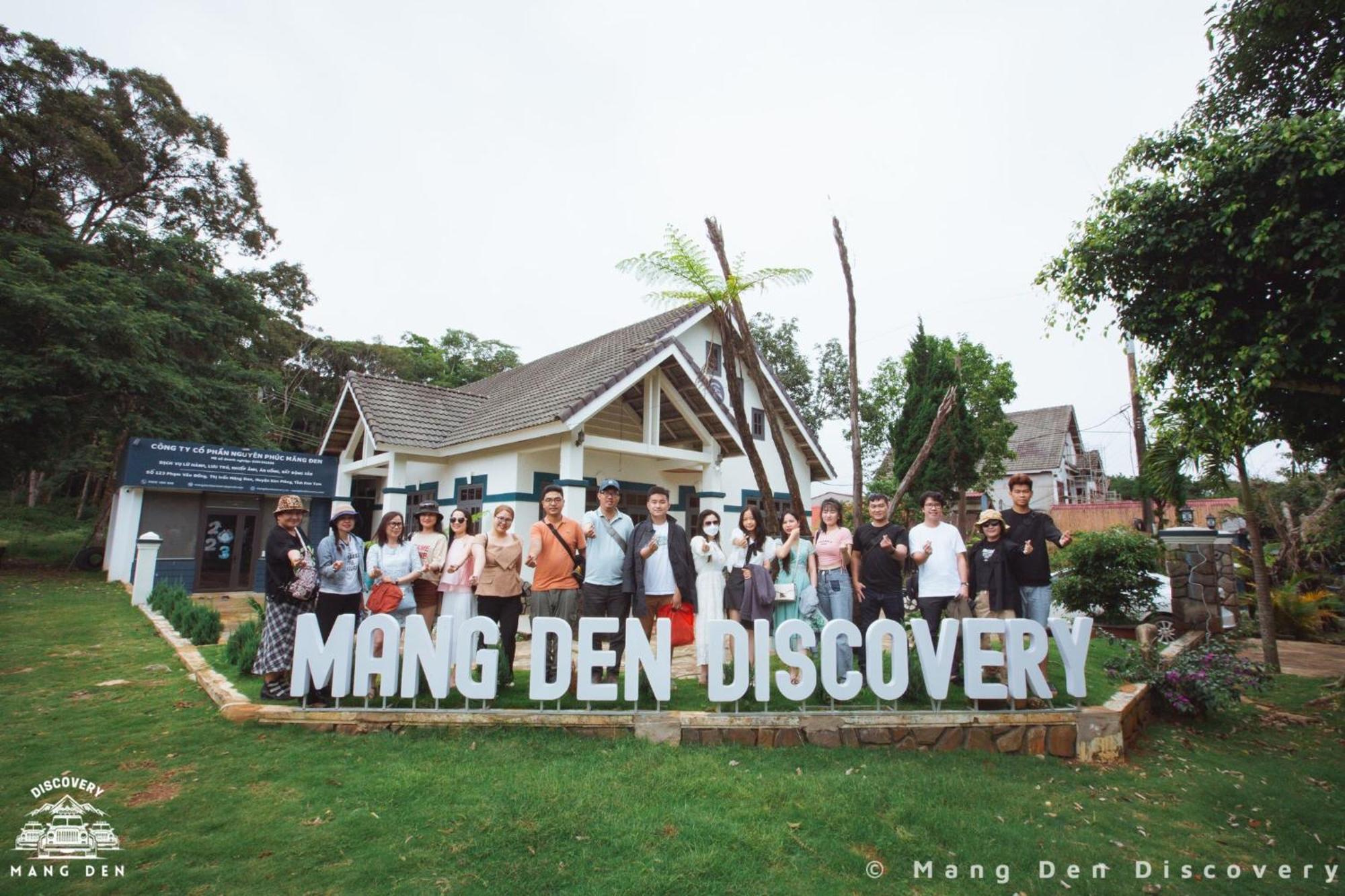 Mang Den Discovery Homestay Kon Von Kla Exterior photo