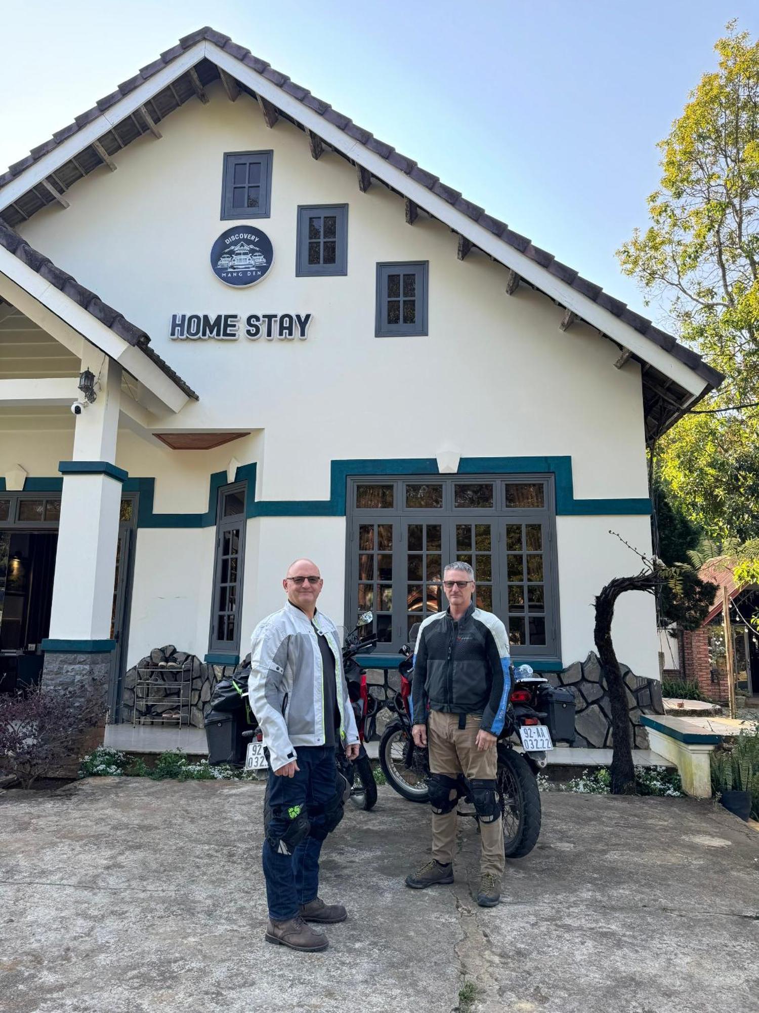 Mang Den Discovery Homestay Kon Von Kla Exterior photo