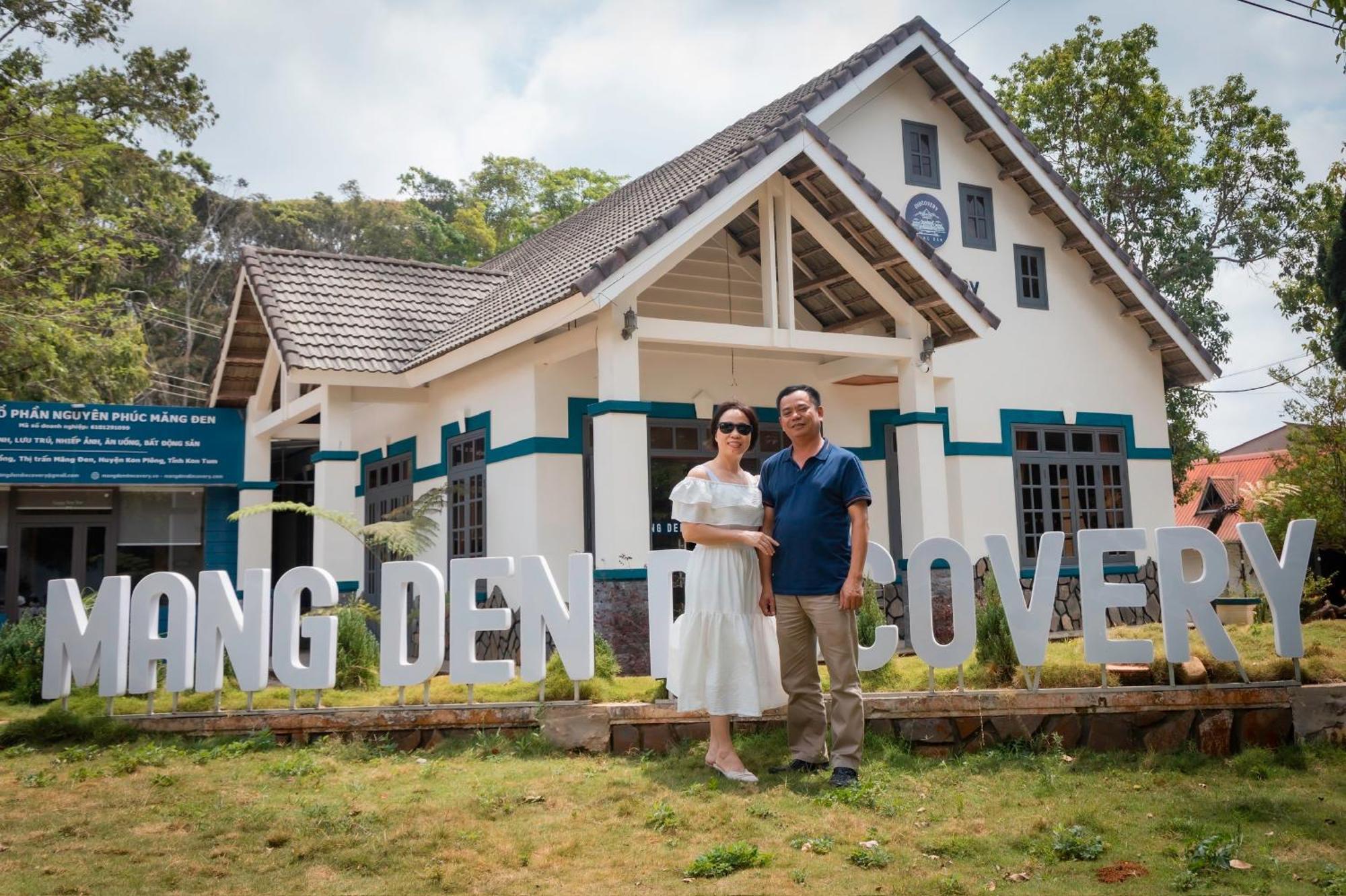 Mang Den Discovery Homestay Kon Von Kla Exterior photo