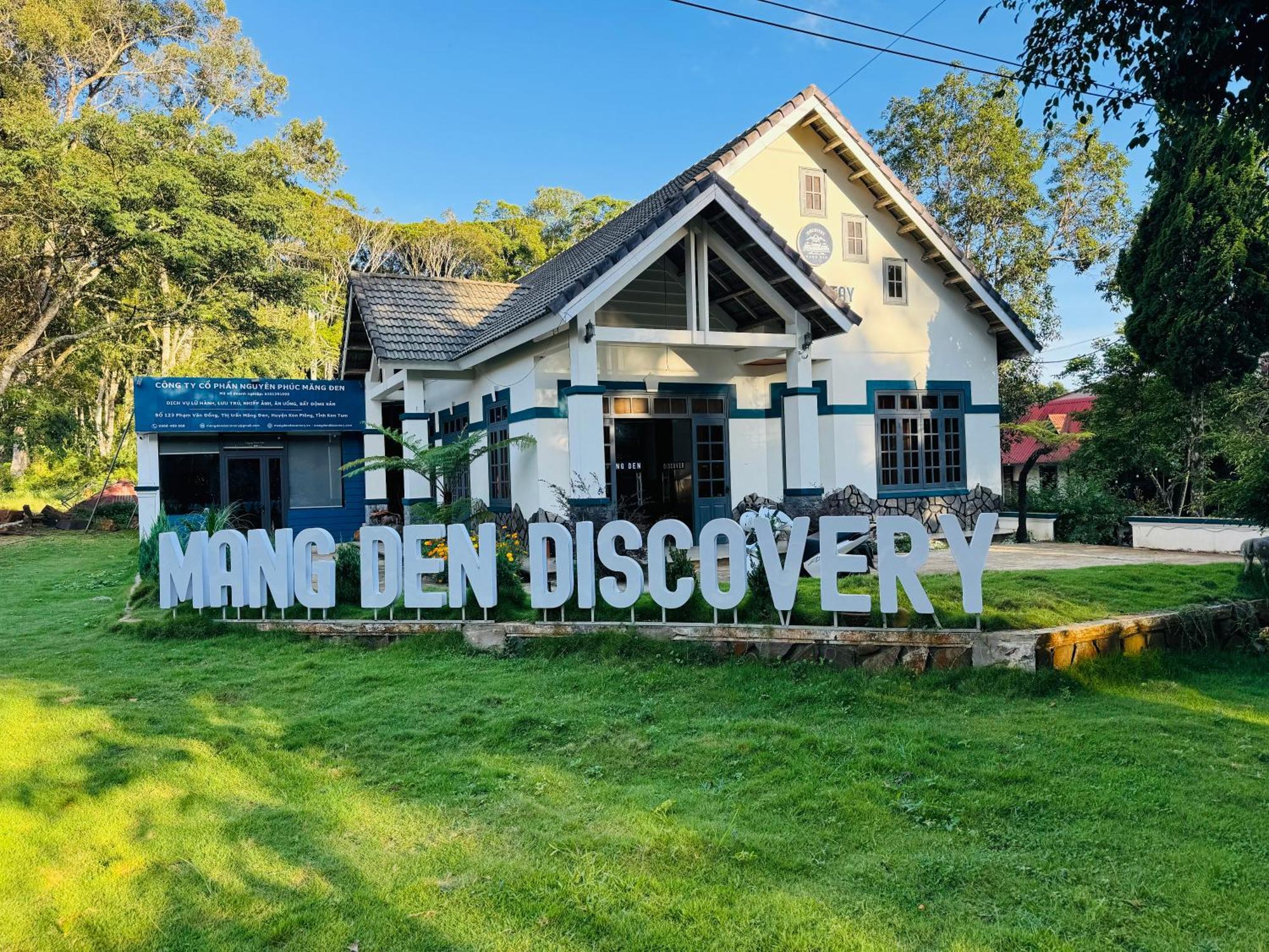 Mang Den Discovery Homestay Kon Von Kla Exterior photo